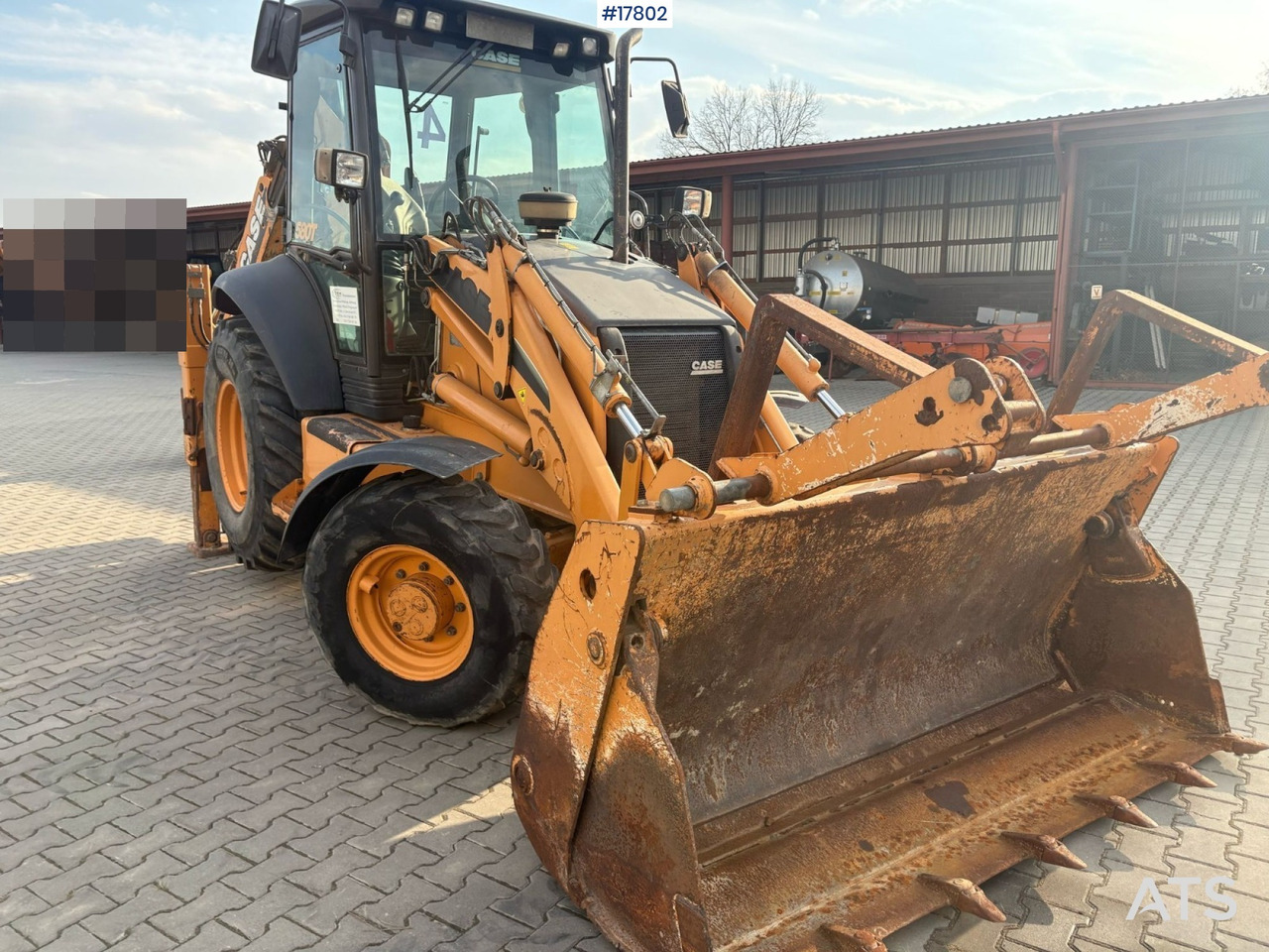2012 Case 580T - Φορτωτής εκσκαφέας: φωτογραφία 4 2012 Case 580T - Φορτωτής εκσκαφέας: φωτογραφία 4