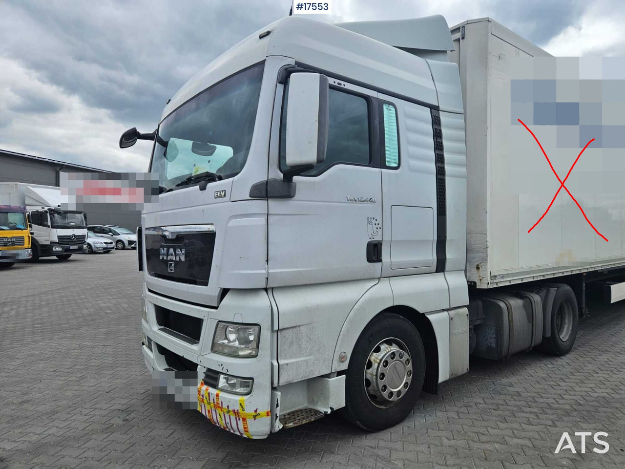 2012 MAN TGX 18.440 - Τράκτορας: φωτογραφία 5 2012 MAN TGX 18.440 - Τράκτορας: φωτογραφία 5