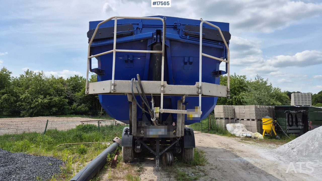 Επικαθήμενο ανατρεπόμενο 2013, Fliegl DHKS 350: φωτογραφία 10