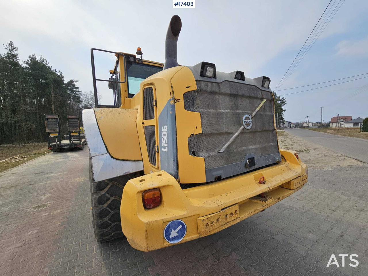 2013 Volvo L150G - Ελαστιχοφόρος φορτωτής: φωτογραφία 5 2013 Volvo L150G - Ελαστιχοφόρος φορτωτής: φωτογραφία 5