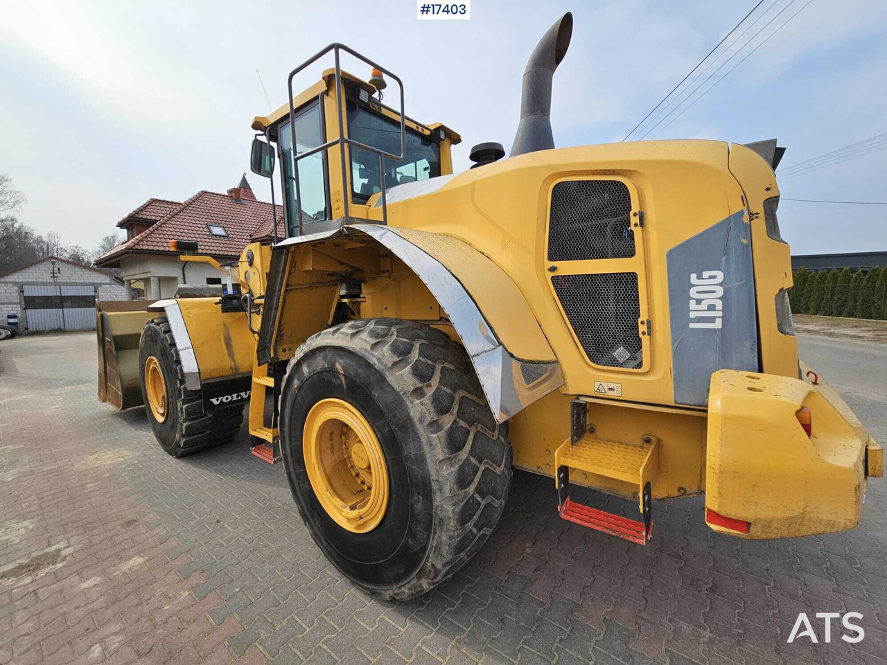 2013 Volvo L150G - Ελαστιχοφόρος φορτωτής: φωτογραφία 4 2013 Volvo L150G - Ελαστιχοφόρος φορτωτής: φωτογραφία 4