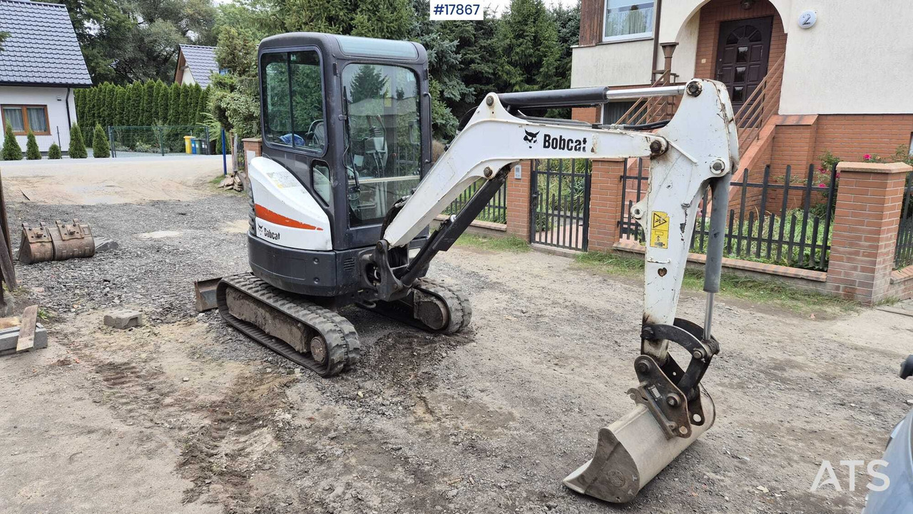 2015 Bobcat E25***EM - Μίνι εκσκαφέας: φωτογραφία 1 2015 Bobcat E25***EM - Μίνι εκσκαφέας: φωτογραφία 1