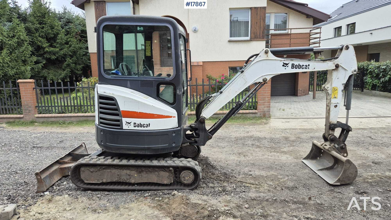 2015 Bobcat E25***EM - Μίνι εκσκαφέας: φωτογραφία 3 2015 Bobcat E25***EM - Μίνι εκσκαφέας: φωτογραφία 3