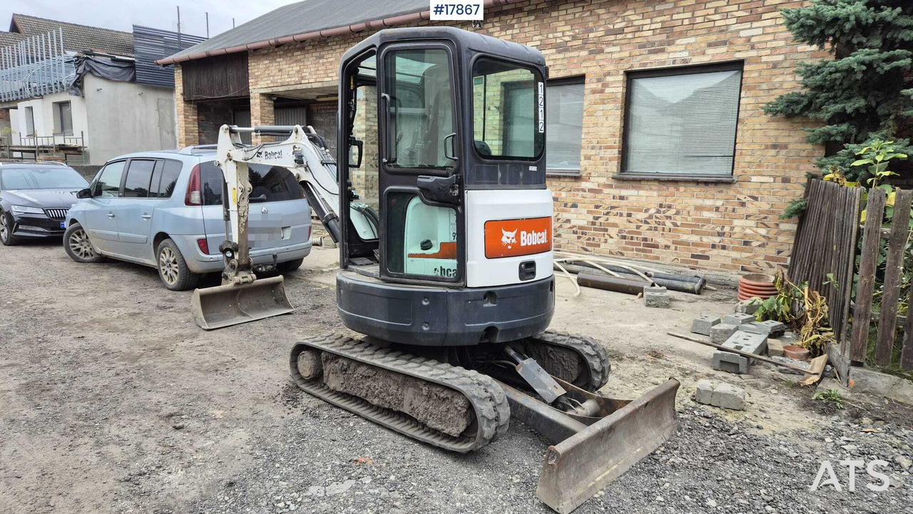 2015 Bobcat E25***EM - Μίνι εκσκαφέας: φωτογραφία 2 2015 Bobcat E25***EM - Μίνι εκσκαφέας: φωτογραφία 2