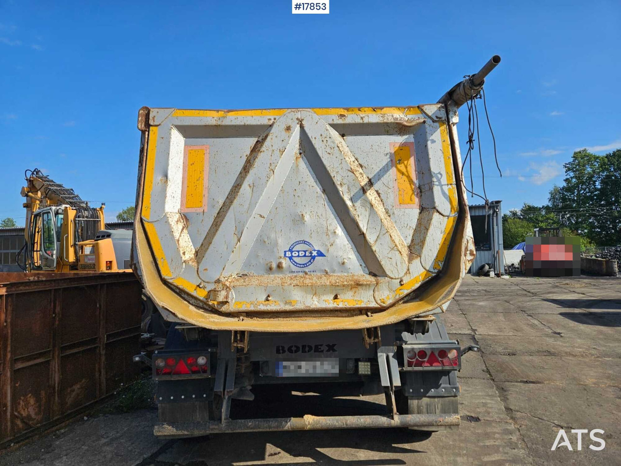 2015 Bodex KIS 3B - Επικαθήμενο ανατρεπόμενο: φωτογραφία 3 2015 Bodex KIS 3B - Επικαθήμενο ανατρεπόμενο: φωτογραφία 3