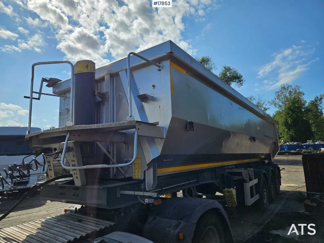 2015 Bodex KIS 3B - Επικαθήμενο ανατρεπόμενο: φωτογραφία 4 2015 Bodex KIS 3B - Επικαθήμενο ανατρεπόμενο: φωτογραφία 4