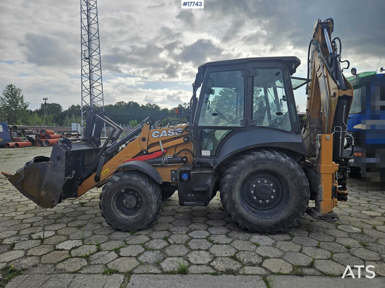 2022 Case 580SV - Φορτωτής εκσκαφέας: φωτογραφία 2 2022 Case 580SV - Φορτωτής εκσκαφέας: φωτογραφία 2