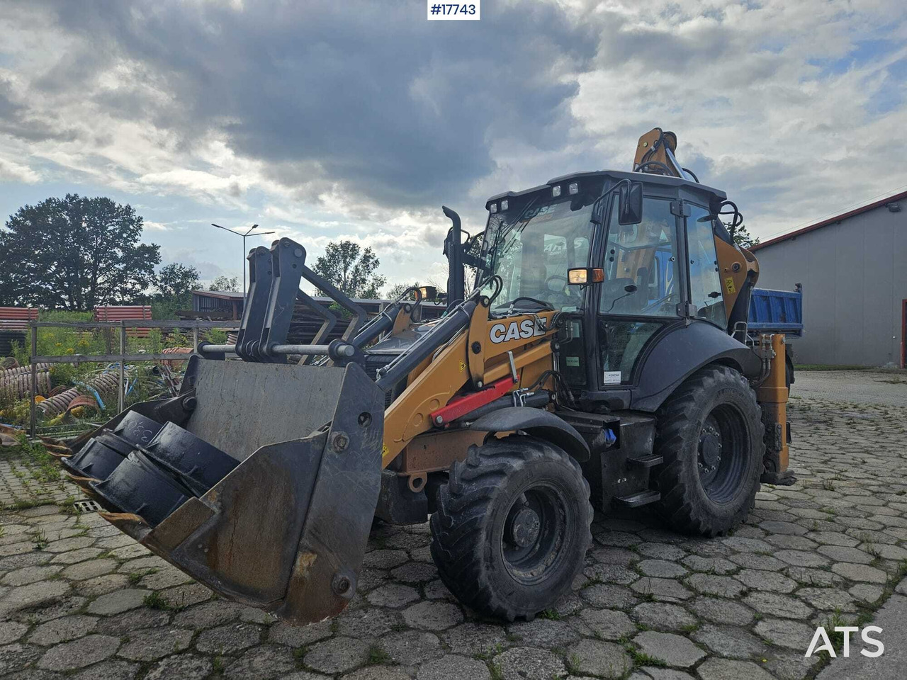 2022 Case 580SV - Φορτωτής εκσκαφέας: φωτογραφία 1 2022 Case 580SV - Φορτωτής εκσκαφέας: φωτογραφία 1