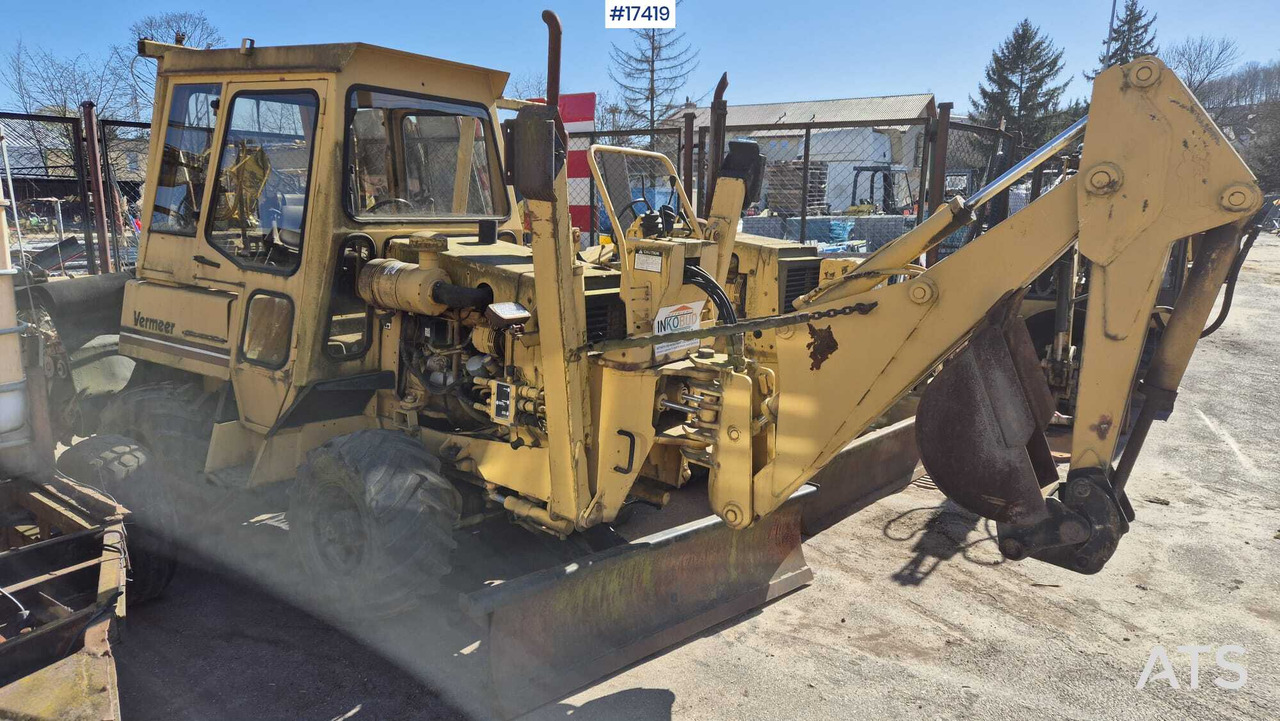 Chain excavator VERMEER V450 - Εκσκαφέας τάφρων: φωτογραφία 4 Chain excavator VERMEER V450 - Εκσκαφέας τάφρων: φωτογραφία 4