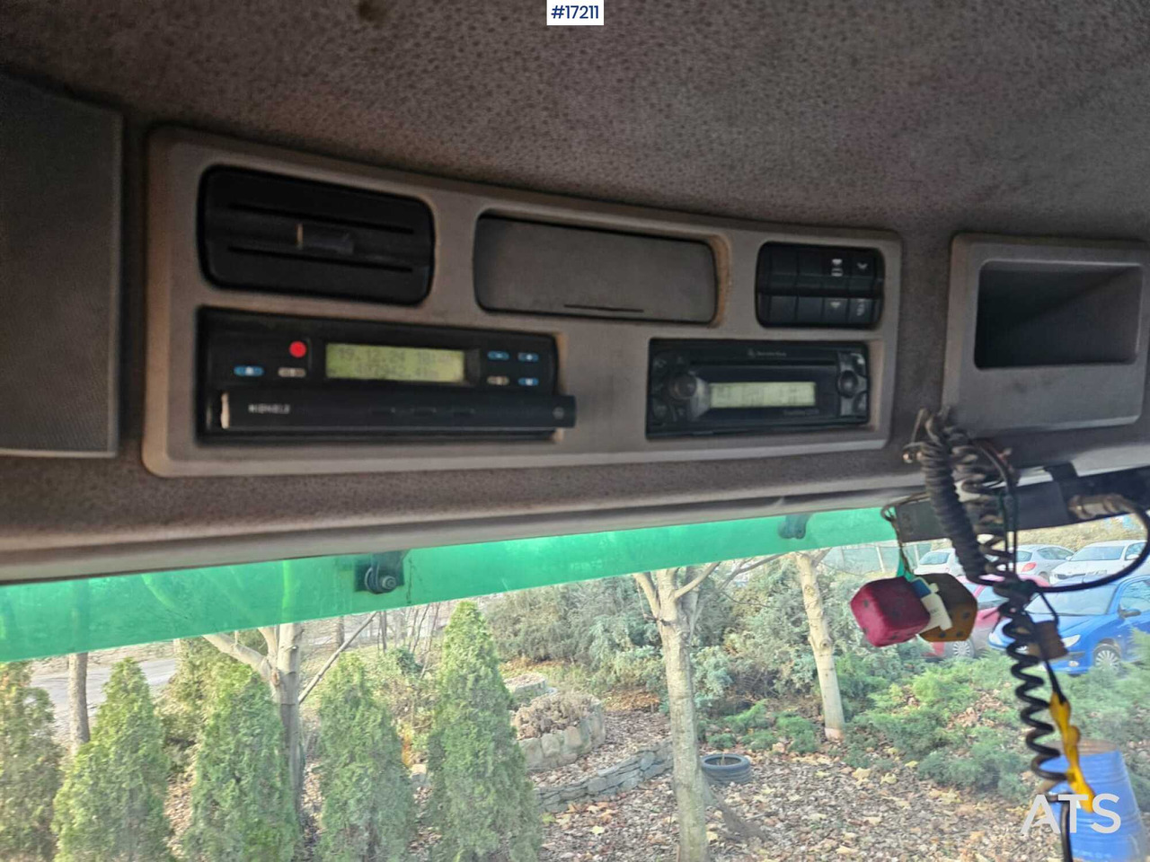 Μίσθωση  Concrete pump CIFA - Mercedes-Benz Actros 3244 (2005) Concrete pump CIFA - Mercedes-Benz Actros 3244 (2005): φωτογραφία 14