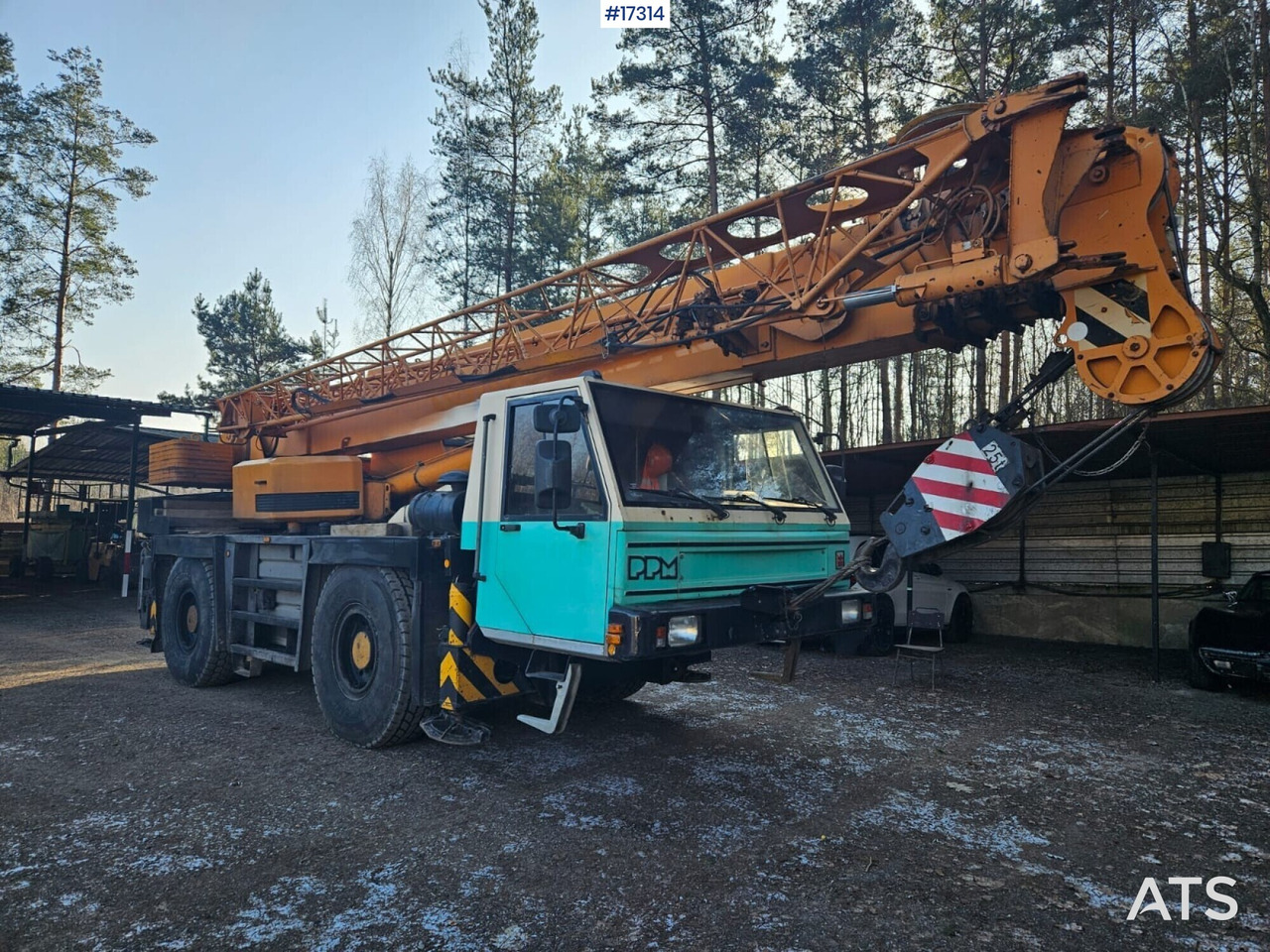Crane PPM 2FDTM2 30m 15m (1999) - Τηλεσκοπικός γερανός: φωτογραφία 5 Crane PPM 2FDTM2 30m 15m (1999) - Τηλεσκοπικός γερανός: φωτογραφία 5