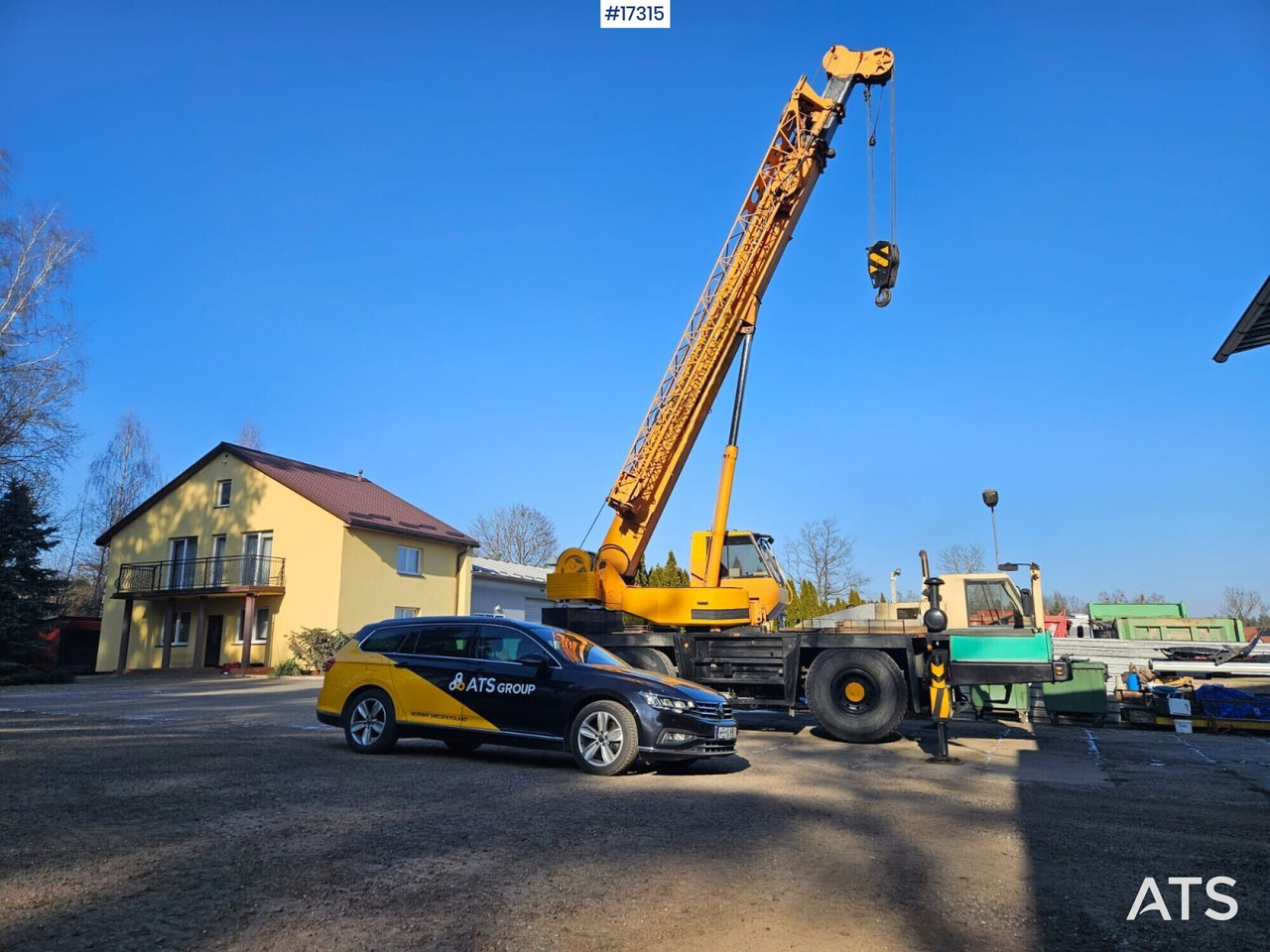 Crane PPM 2FDTM2 30m 15m (1999) - Τηλεσκοπικός γερανός: φωτογραφία 3 Crane PPM 2FDTM2 30m 15m (1999) - Τηλεσκοπικός γερανός: φωτογραφία 3