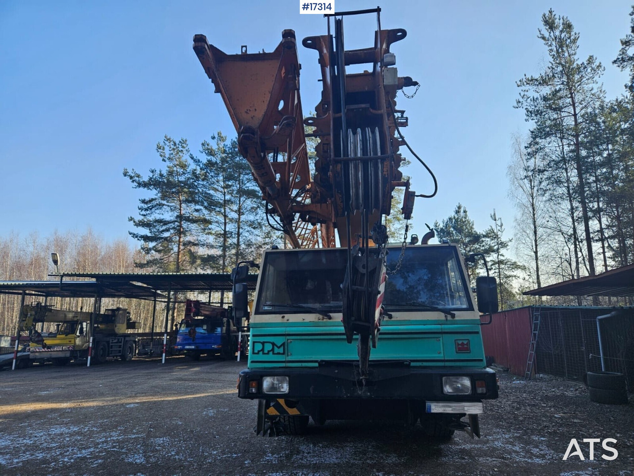 Crane PPM 2FDTM2 30m 15m (1999) - Τηλεσκοπικός γερανός: φωτογραφία 2 Crane PPM 2FDTM2 30m 15m (1999) - Τηλεσκοπικός γερανός: φωτογραφία 2