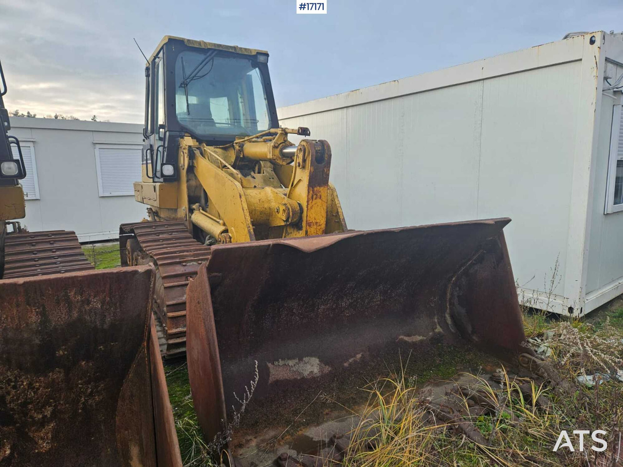 Crawler loader CAT 963C (2001) - Ερπυστριοφόρος φορτωτής: φωτογραφία 2 Crawler loader CAT 963C (2001) - Ερπυστριοφόρος φορτωτής: φωτογραφία 2