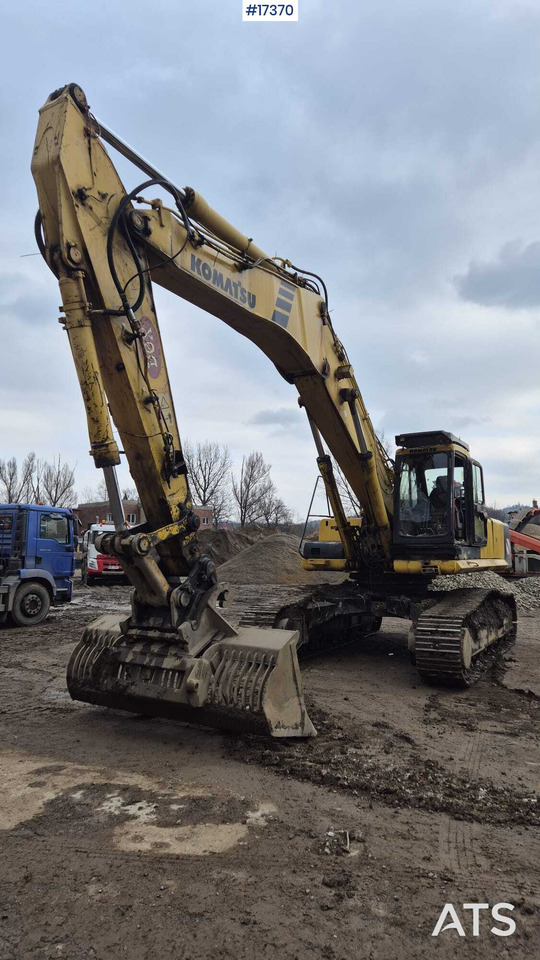 Demolition crawler excavator KOMATSU PC 450 with 28m arm (2003) - Ερπυστριοφόρος εκσκαφέας: φωτογραφία 4 Demolition crawler excavator KOMATSU PC 450 with 28m arm (2003) - Ερπυστριοφόρος εκσκαφέας: φωτογραφία 4