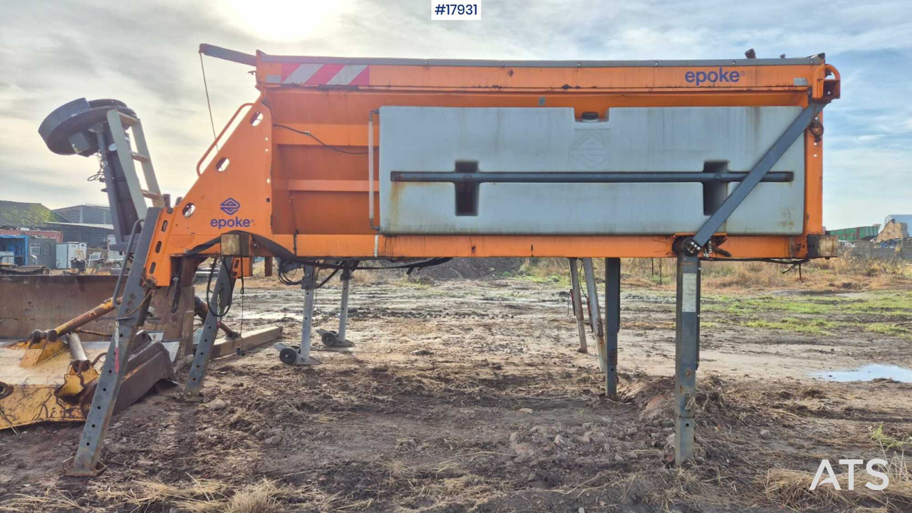 EPOKE SH3401 5m3 sand/salt spreader (2007) - Αλατιέρα: φωτογραφία 4 EPOKE SH3401 5m3 sand/salt spreader (2007) - Αλατιέρα: φωτογραφία 4