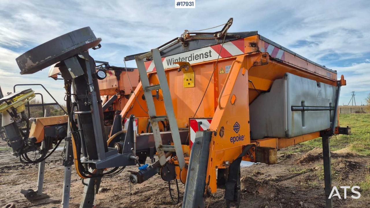 EPOKE SH3401 5m3 sand/salt spreader (2007) - Αλατιέρα: φωτογραφία 3 EPOKE SH3401 5m3 sand/salt spreader (2007) - Αλατιέρα: φωτογραφία 3