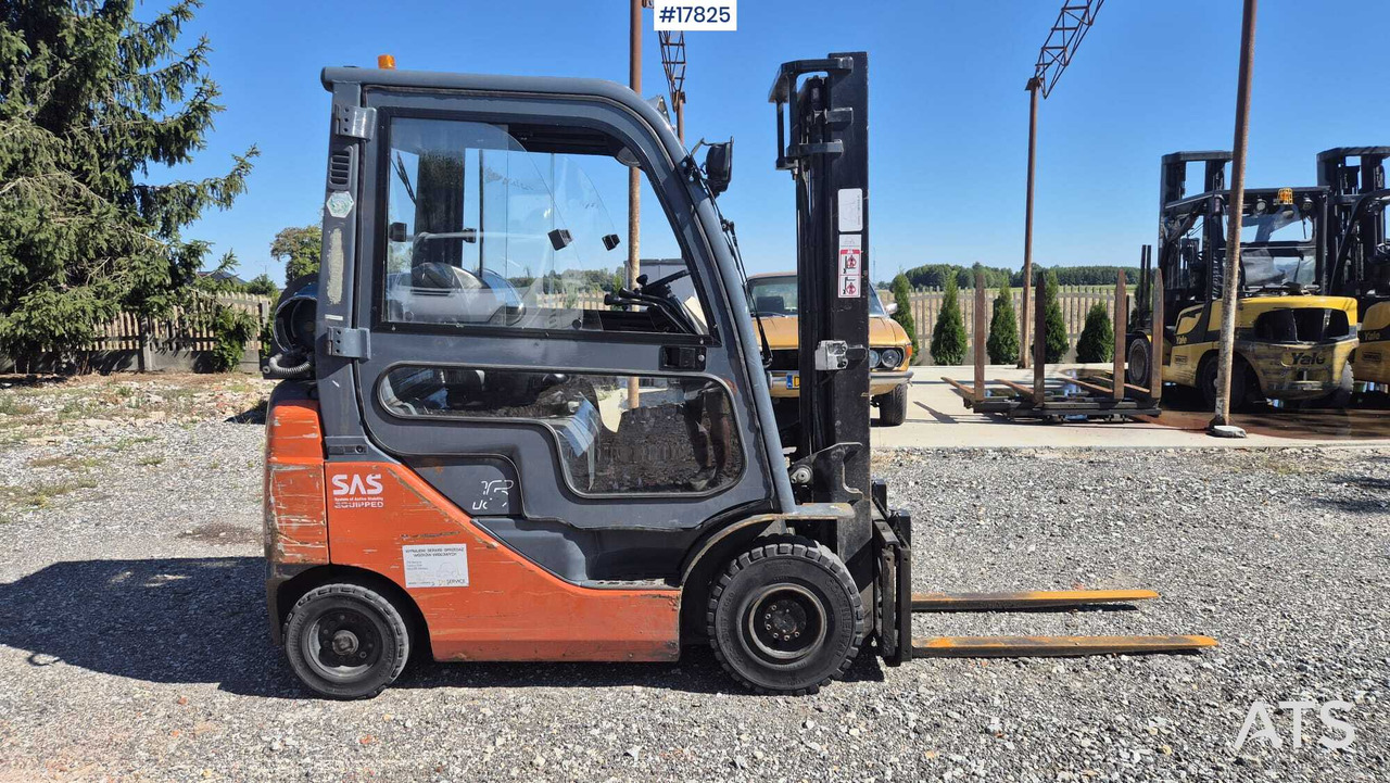 Forklift TOYOTA 02-8FGF15 (2007) - Υγραεριοκίνητο περονοφόρο: φωτογραφία 3 Forklift TOYOTA 02-8FGF15 (2007) - Υγραεριοκίνητο περονοφόρο: φωτογραφία 3