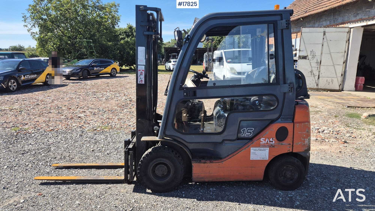 Forklift TOYOTA 02-8FGF15 (2007) - Υγραεριοκίνητο περονοφόρο: φωτογραφία 5 Forklift TOYOTA 02-8FGF15 (2007) - Υγραεριοκίνητο περονοφόρο: φωτογραφία 5
