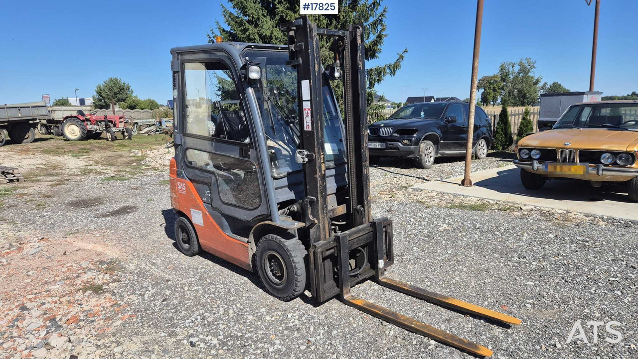 Forklift TOYOTA 02-8FGF15 (2007) - Υγραεριοκίνητο περονοφόρο: φωτογραφία 1 Forklift TOYOTA 02-8FGF15 (2007) - Υγραεριοκίνητο περονοφόρο: φωτογραφία 1