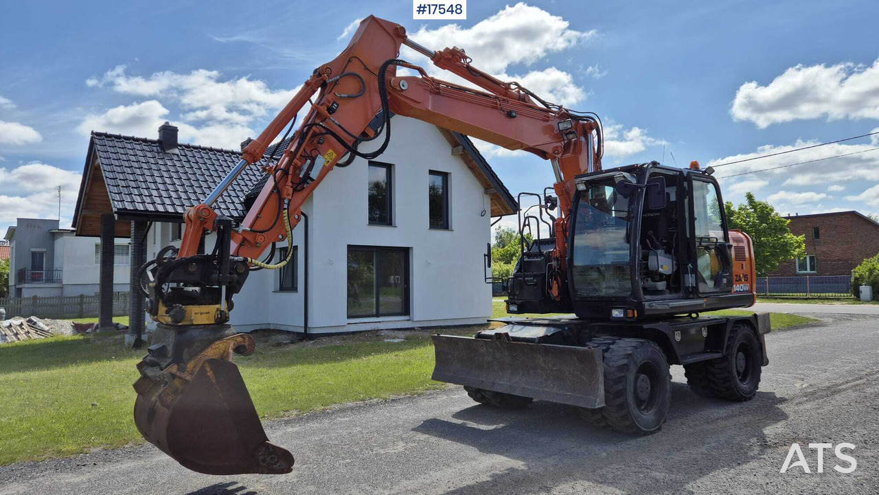 HITACHI ZX140W-6 Wheel Excavator (2019) - Τροχοφόρος εκσκαφέας: φωτογραφία 3 HITACHI ZX140W-6 Wheel Excavator (2019) - Τροχοφόρος εκσκαφέας: φωτογραφία 3