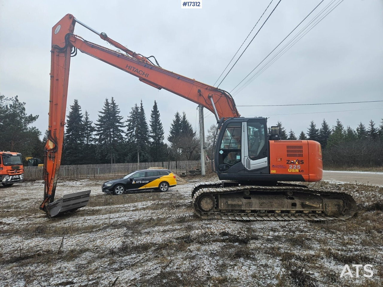HITACHI ZX225 USRLC Crawler Excavator LONG 16m (2012) - Ερπυστριοφόρος εκσκαφέας: φωτογραφία 1 HITACHI ZX225 USRLC Crawler Excavator LONG 16m (2012) - Ερπυστριοφόρος εκσκαφέας: φωτογραφία 1