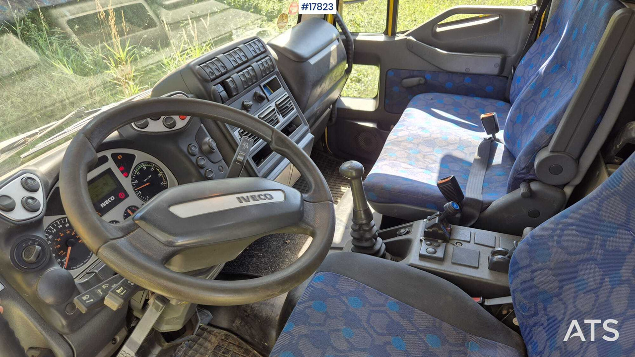 Φορτηγό ανατρεπόμενο IVECO 75E15 EURO CARGO tipper (2003): φωτογραφία 14