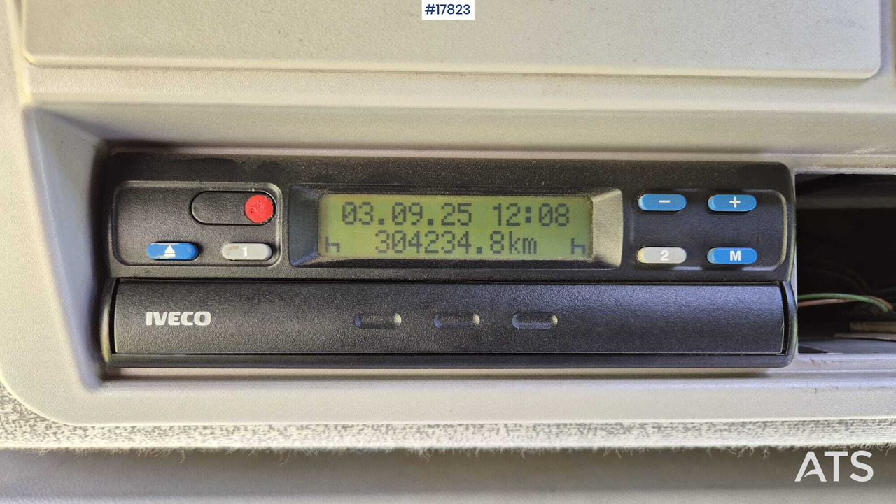 Φορτηγό ανατρεπόμενο IVECO 75E15 EURO CARGO tipper (2003): φωτογραφία 17