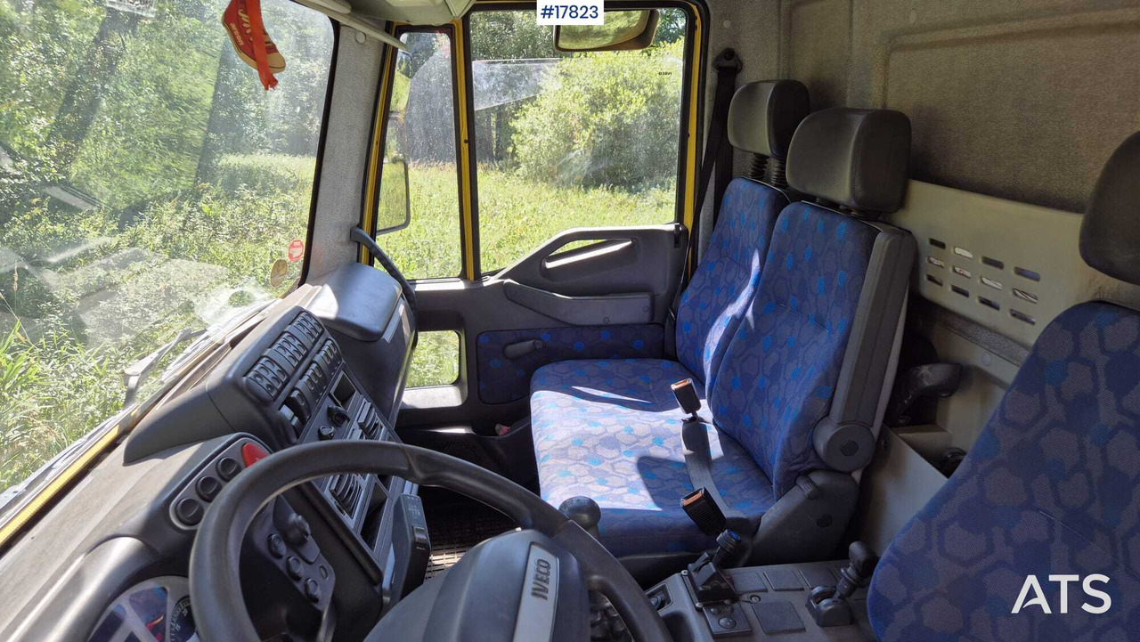 Φορτηγό ανατρεπόμενο IVECO 75E15 EURO CARGO tipper (2003): φωτογραφία 13