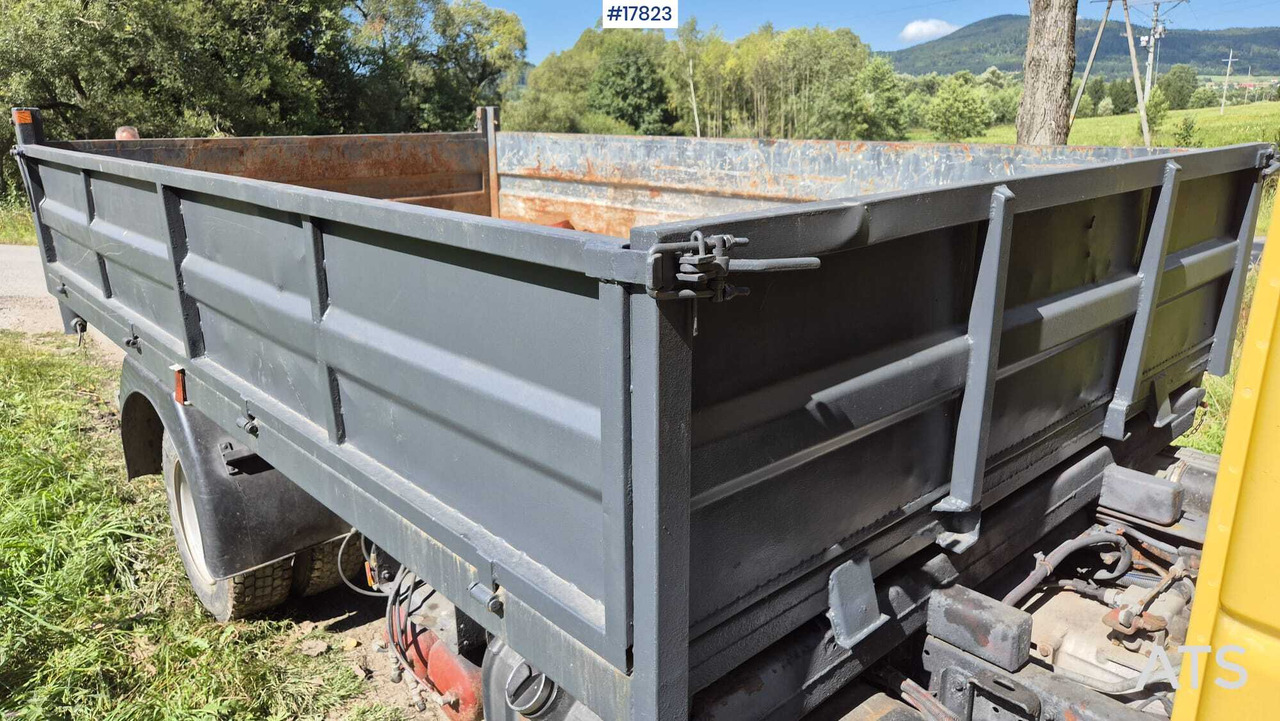 Φορτηγό ανατρεπόμενο IVECO 75E15 EURO CARGO tipper (2003): φωτογραφία 8