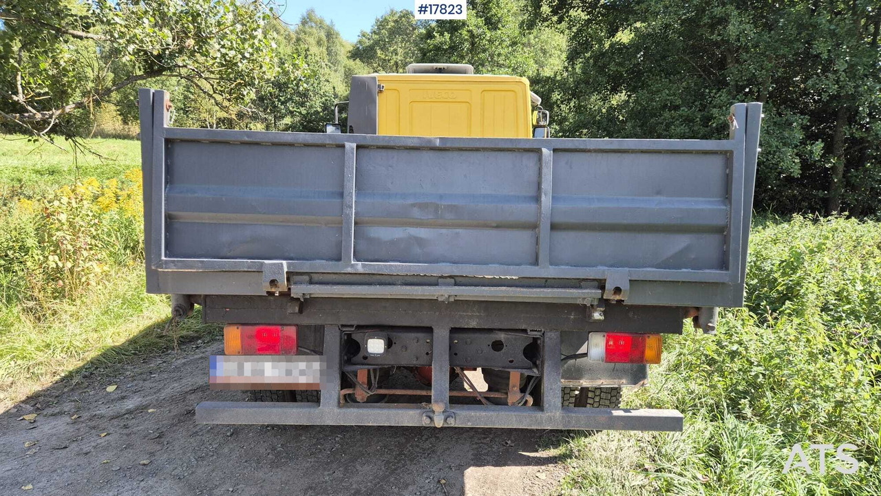 Φορτηγό ανατρεπόμενο IVECO 75E15 EURO CARGO tipper (2003): φωτογραφία 7