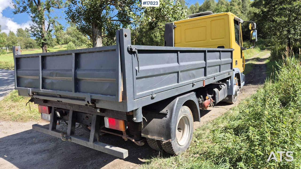 Φορτηγό ανατρεπόμενο IVECO 75E15 EURO CARGO tipper (2003): φωτογραφία 6