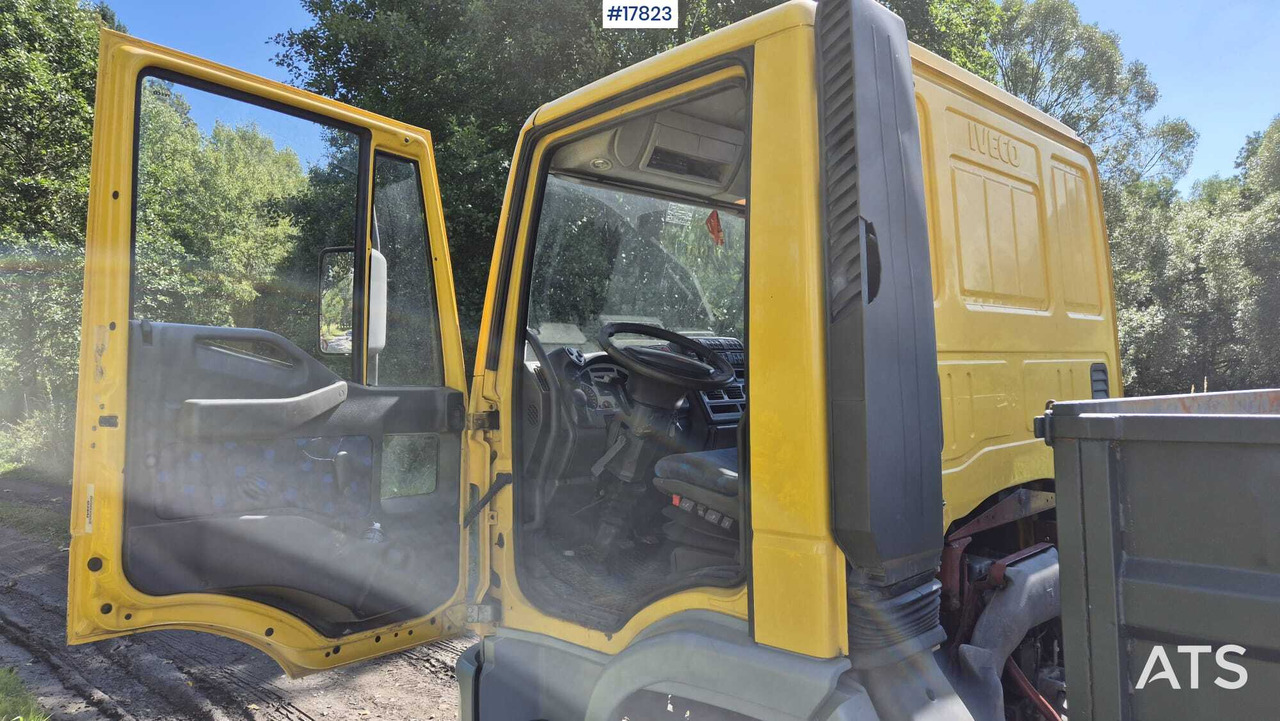 Φορτηγό ανατρεπόμενο IVECO 75E15 EURO CARGO tipper (2003): φωτογραφία 10