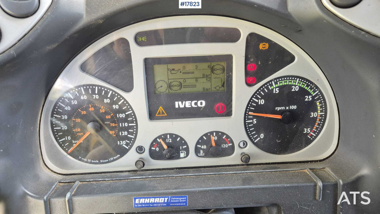 Φορτηγό ανατρεπόμενο IVECO 75E15 EURO CARGO tipper (2003): φωτογραφία 16