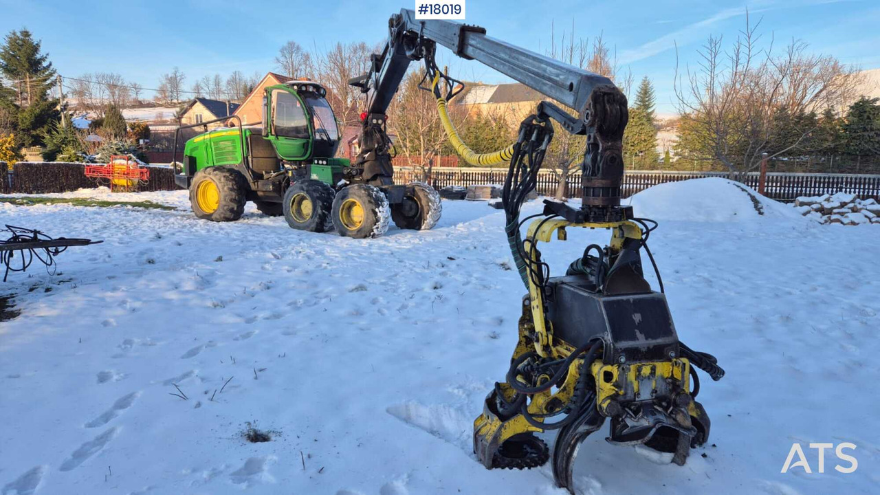 John Deere 1270E harvester (2009) - Συλλεκτική μηχανή - forest harvester: φωτογραφία 3 John Deere 1270E harvester (2009) - Συλλεκτική μηχανή - forest harvester: φωτογραφία 3