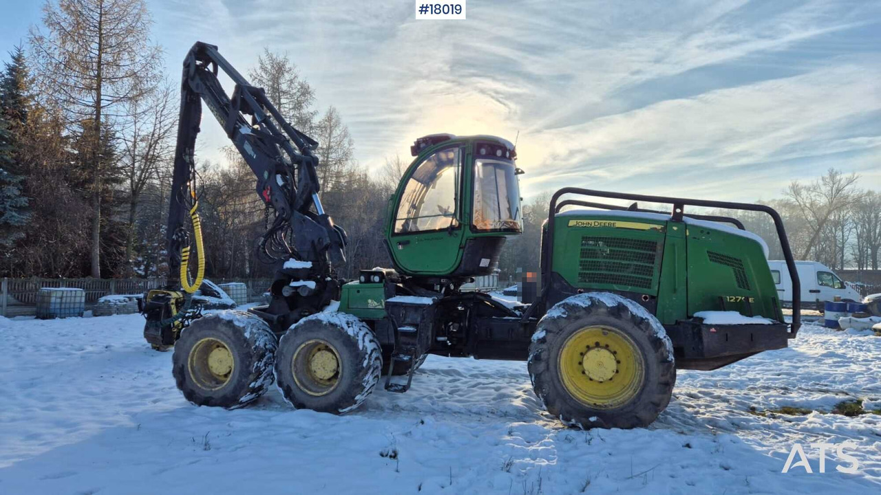 John Deere 1270E harvester (2009) - Συλλεκτική μηχανή - forest harvester: φωτογραφία 2 John Deere 1270E harvester (2009) - Συλλεκτική μηχανή - forest harvester: φωτογραφία 2