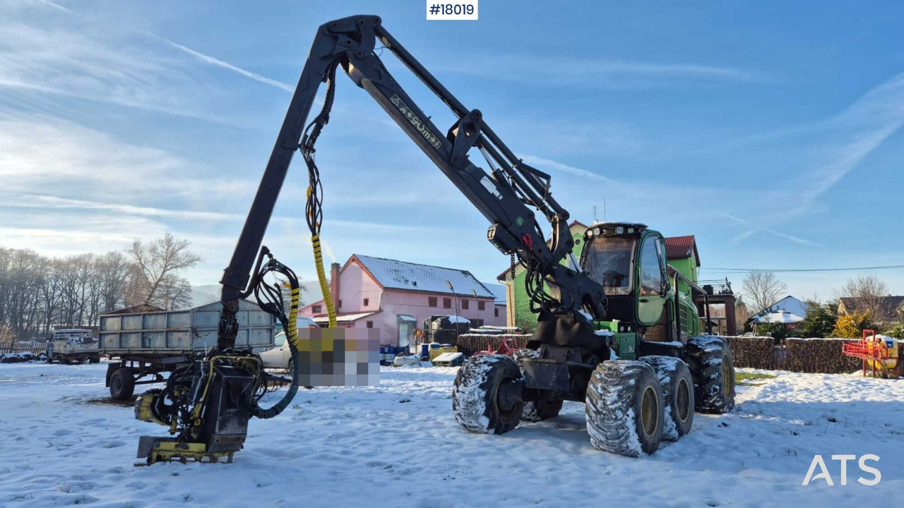 John Deere 1270E harvester (2009) - Συλλεκτική μηχανή - forest harvester: φωτογραφία 4 John Deere 1270E harvester (2009) - Συλλεκτική μηχανή - forest harvester: φωτογραφία 4