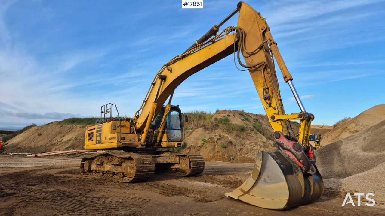 KOMATSU PC 360 LC-10 crawler excavator (2013) - Ερπυστριοφόρος εκσκαφέας: φωτογραφία 1 KOMATSU PC 360 LC-10 crawler excavator (2013) - Ερπυστριοφόρος εκσκαφέας: φωτογραφία 1