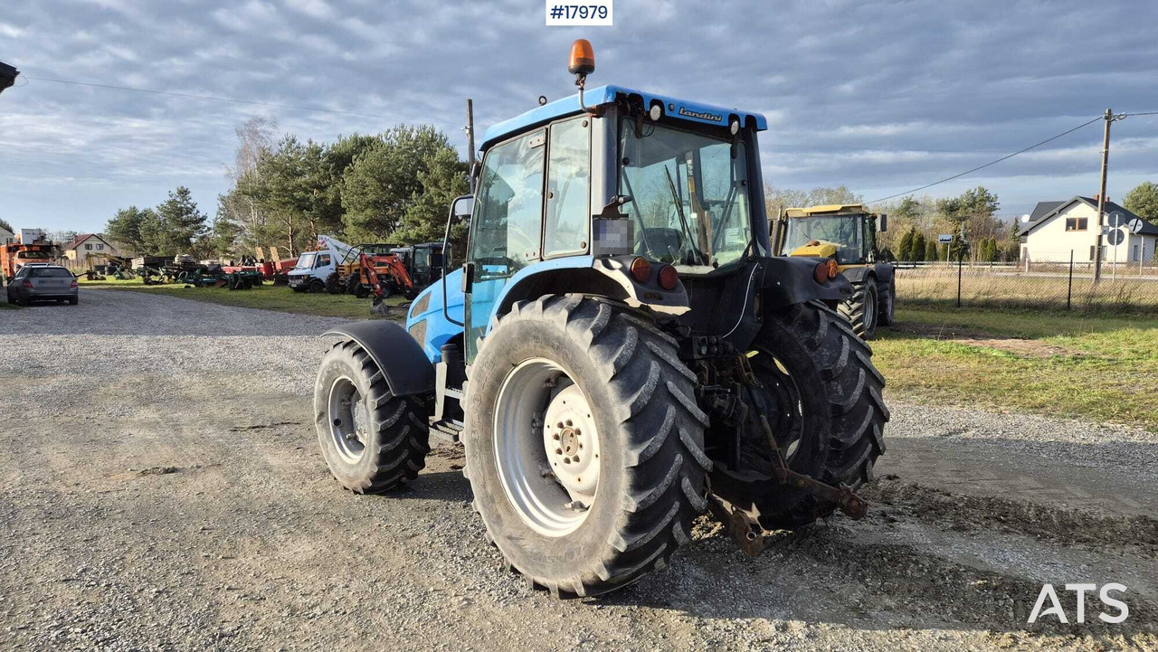 Τρακτέρ LANDINI C35 agricultural tractor (2002): φωτογραφία 9