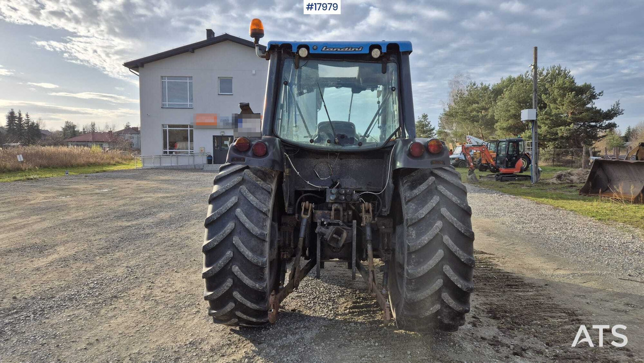 Τρακτέρ LANDINI C35 agricultural tractor (2002): φωτογραφία 7