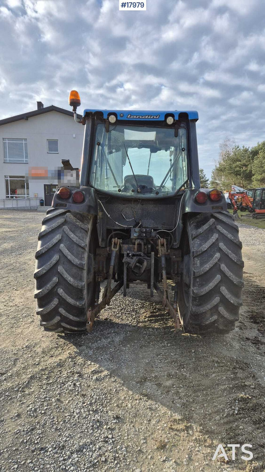 Τρακτέρ LANDINI C35 agricultural tractor (2002): φωτογραφία 8