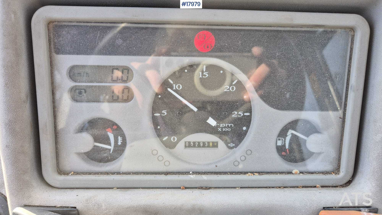 Τρακτέρ LANDINI C35 agricultural tractor (2002): φωτογραφία 14