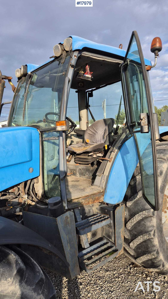 Τρακτέρ LANDINI C35 agricultural tractor (2002): φωτογραφία 11