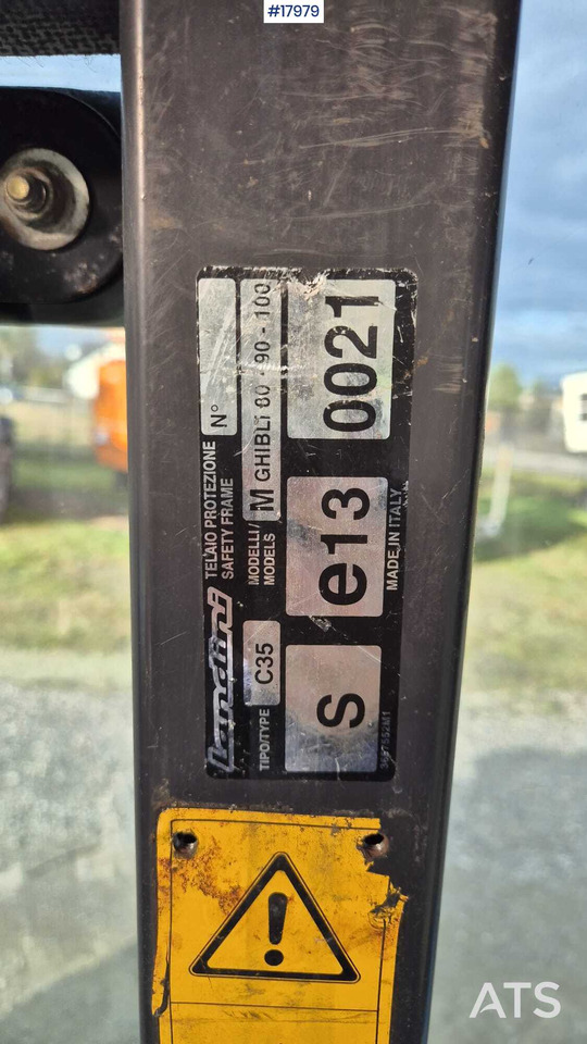 Τρακτέρ LANDINI C35 agricultural tractor (2002): φωτογραφία 18