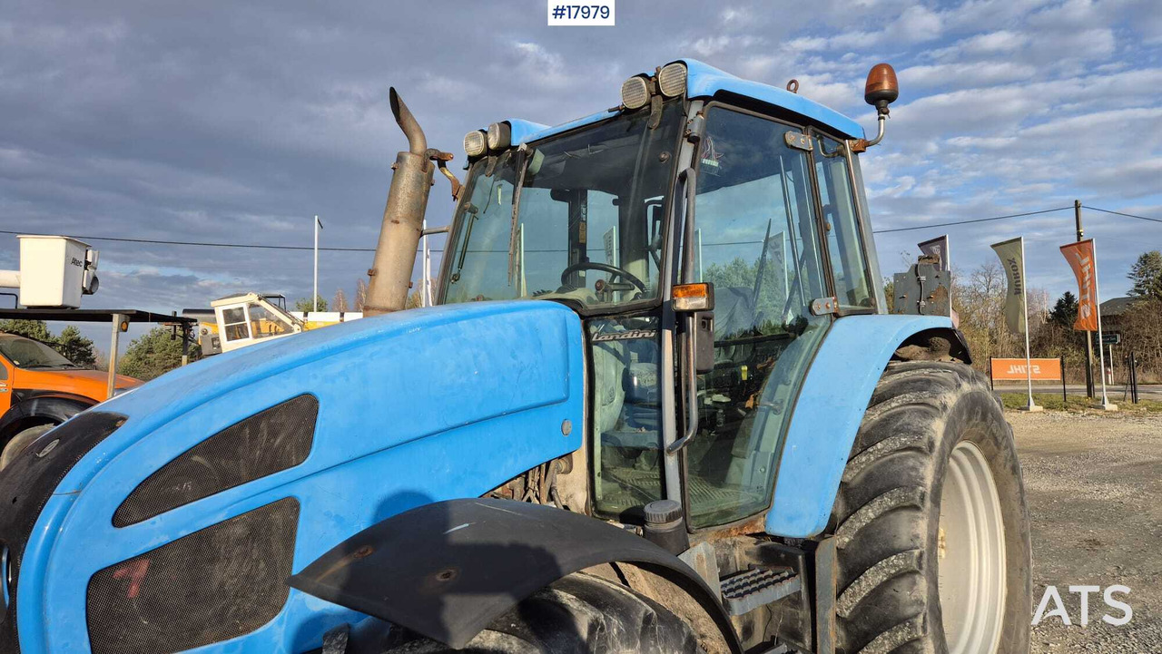 Τρακτέρ LANDINI C35 agricultural tractor (2002): φωτογραφία 10