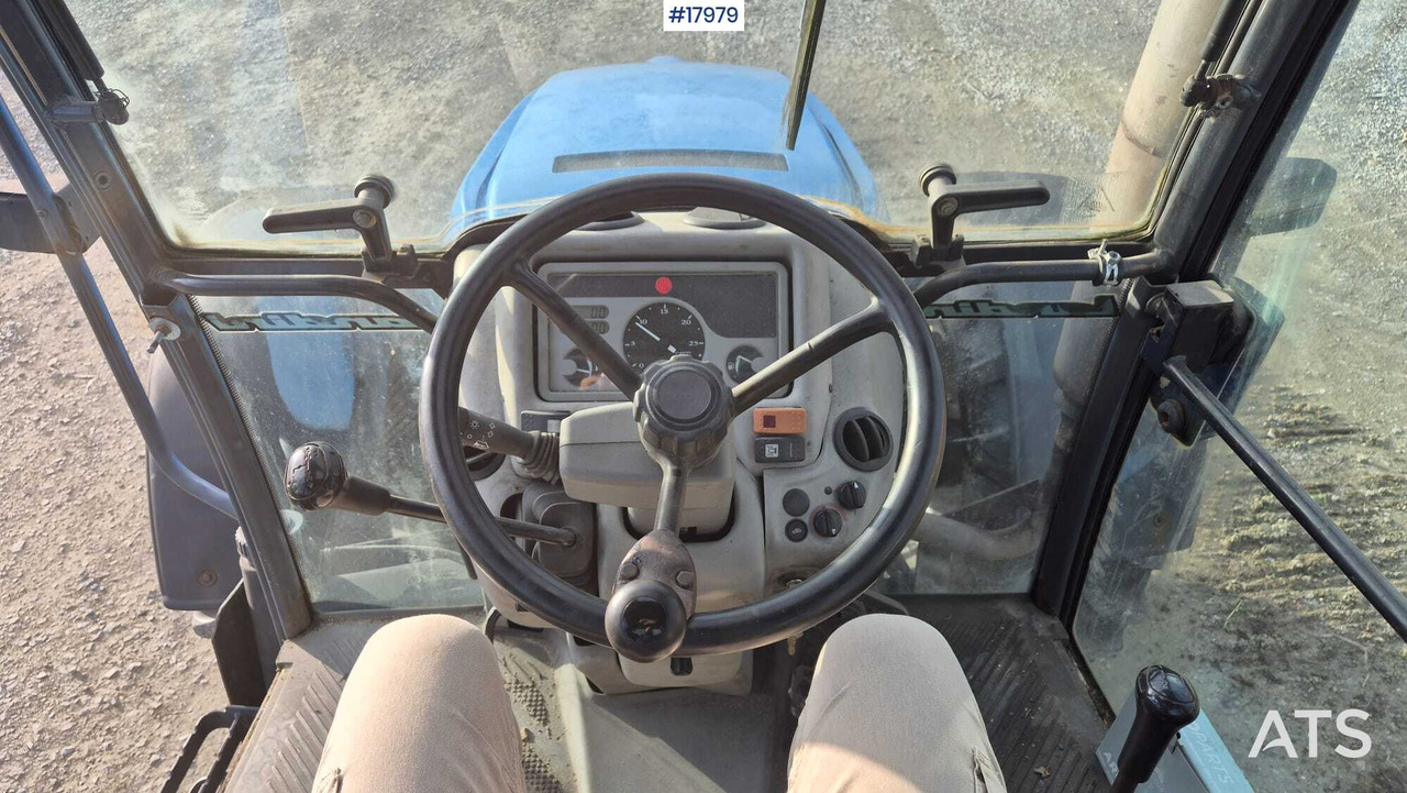 Τρακτέρ LANDINI C35 agricultural tractor (2002): φωτογραφία 13