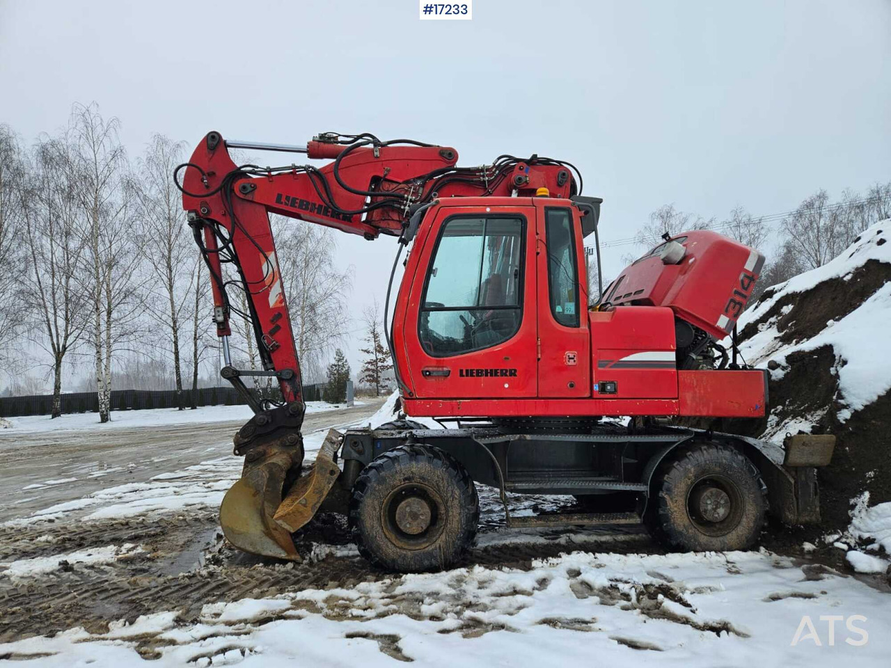 LIEBHERR 314 Litronic wheeled excavator (2008) - Τροχοφόρος εκσκαφέας: φωτογραφία 5 LIEBHERR 314 Litronic wheeled excavator (2008) - Τροχοφόρος εκσκαφέας: φωτογραφία 5
