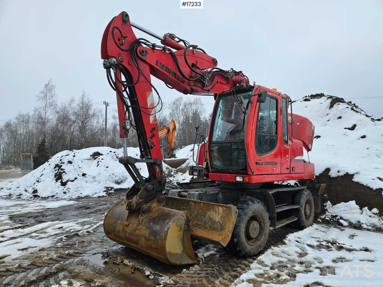 LIEBHERR 314 Litronic wheeled excavator (2008) - Τροχοφόρος εκσκαφέας: φωτογραφία 3 LIEBHERR 314 Litronic wheeled excavator (2008) - Τροχοφόρος εκσκαφέας: φωτογραφία 3