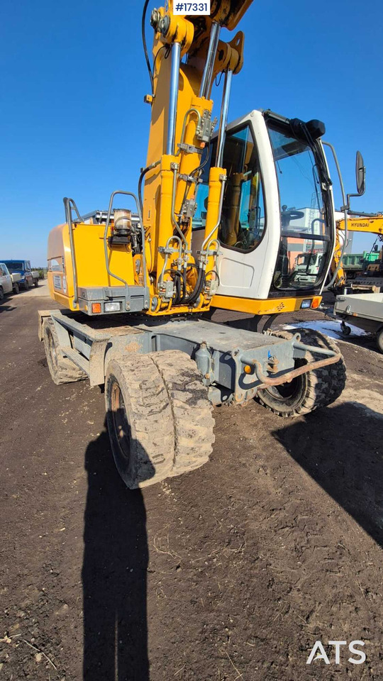 LIEBHERR A314 Litronic Wheel Excavator (2010) - Τροχοφόρος εκσκαφέας: φωτογραφία 5 LIEBHERR A314 Litronic Wheel Excavator (2010) - Τροχοφόρος εκσκαφέας: φωτογραφία 5