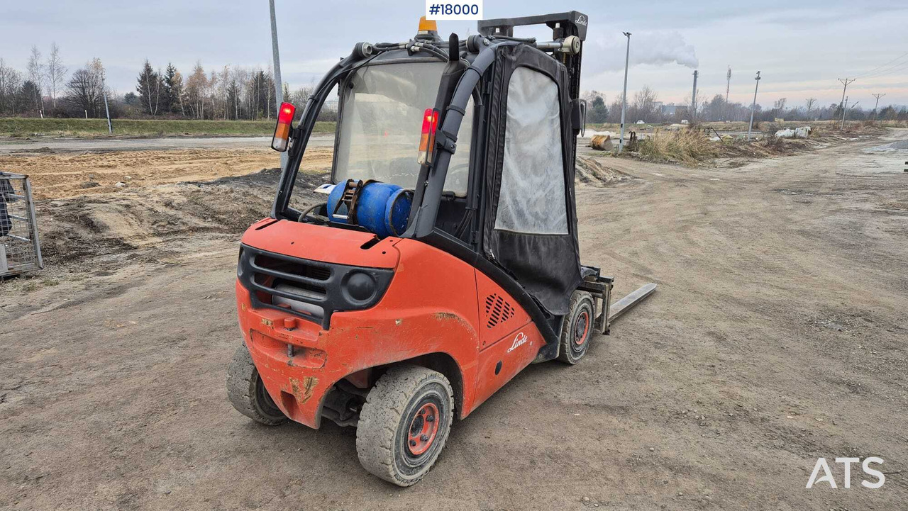 LINDE H25T forklift (2009) - Πετρελαιοκίνητο περονοφόρο: φωτογραφία 5 LINDE H25T forklift (2009) - Πετρελαιοκίνητο περονοφόρο: φωτογραφία 5